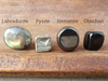 Interchangeable Stone and Crystal Necklace Pouch 18+ Stone Options .+*+. Chakra, Healing | Adjustable | Hemp | Handmade!