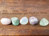 Interchangeable Stone and Crystal Necklace Pouch 18+ Stone Options .+*+. Chakra, Healing | Adjustable | Hemp | Handmade!