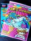 Blank Make Your Own Unicorn Comics Magazine .+*+. 40 Templates 175 Pages | Girl Power For Girls And Unicorn Lovers | Published by Our Family