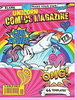 Blank Make Your Own Unicorn Comics Magazine .+*+. 40 Templates 175 Pages | Girl Power For Girls And Unicorn Lovers | Published by Our Family