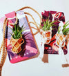 Macrame LIVE Plant Earrings .+*+. Easy Care Air Plants | 4 Colors | Mini Micro Terracotta | Plant Lovers | Plant Jewelry!