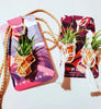 Macrame LIVE Plant Earrings .+*+. Easy Care Air Plants | 4 Colors | Mini Micro Terracotta | Plant Lovers | Plant Jewelry!
