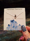 Raw Crystal Healing Necklace .+*+ Silver | Minimalist | Dainty Ruby | Labradorite | Sapphire | Moonstone | Rose Quartz | 18"