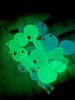 Kodama Tree Spirits .+*+. Glow In The Dark | Pant Accessory | Perfect for Terrariums | Known to Bring Good Luck!