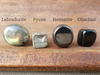 Pick 3 Stones .+*+. Interchangeable Healing Stone and Crystal Necklace GIFT BOX .+*+.  Adjustable .+*+. Hemp!