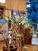 Cholla Wood Air Plant Holder .+*+. 2.5-3" or 6"+ Sizes | Stag Horn | Light Weight | Option Available with Air Plant!