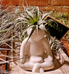 Air Plant Holder .+*+. Dog, Cat, Meditation, Happy Cheering Human, and Dog with Owner | Minimalist | Plant Lover Gift Idea