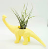 Dinosaur Air Plant Holders .+*+.  Rainbow of Colors! Trending Now | Brachiosaurus & Triceratops Options | Air Plants/Potted Plants!