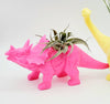 Dinosaur Air Plant Holders .+*+.  Rainbow of Colors! Trending Now | Brachiosaurus & Triceratops Options | Air Plants/Potted Plants!