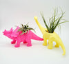 Dinosaur Air Plant Holders .+*+.  Rainbow of Colors! Trending Now | Brachiosaurus & Triceratops Options | Air Plants/Potted Plants!