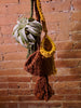 Crochet Pod Hanging Planter for Air Plants, Succulents, Houseplants,  Fiber Wall Art * Macrame Cozy Sweaters for your Plants!