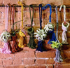 Crochet Pod Hanging Planter for Air Plants, Succulents, Houseplants,  Fiber Wall Art * Macrame Cozy Sweaters for your Plants!