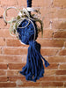 Crochet Pod Hanging Planter for Air Plants, Succulents, Houseplants,  Fiber Wall Art * Macrame Cozy Sweaters for your Plants!