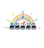 Rainbow Cupboard Gift Certificate .+*+. Give Some Happy .+*+. For Online or in Shop Purchases .+*+. GIFT IDEA for all plant lovers!!!