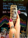 Smudge Sticks .+*+. 7 Chakra White Sage .+*+. White Sage Lavender. +*+. Dagon's Blood .+*+. Two SIZES!!