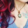 Pick 3 Stones .+*+. Interchangeable Healing Stone and Crystal Necklace GIFT BOX .+*+.  Adjustable .+*+. Hemp!