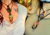 LIVE Air Plant Necklace .+*+. 5 Hemp Cord Colors |Tiny Terracotta Pot | Easy Care No Soil- Gift For Gardeners and Houseplant Lovers