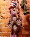 Interchangeable Stone and Crystal Necklace Pouch 18+ Stone Options .+*+. Chakra, Healing | Adjustable | Hemp | Handmade!