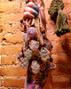 Interchangeable Stone and Crystal Necklace Pouch 18+ Stone Options .+*+. Chakra, Healing | Adjustable | Hemp | Handmade!