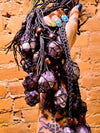 Interchangeable Stone and Crystal Necklace Pouch 18+ Stone Options .+*+. Chakra, Healing | Adjustable | Hemp | Handmade!