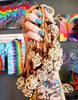 Interchangeable Stone and Crystal Necklace Pouch 18+ Stone Options .+*+. Chakra, Healing | Adjustable | Hemp | Handmade!
