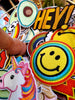 Iron On Embroidered Patches .+*+.  For Jean Jackets .+*+. Jeans .+*+. Sweatshirts .+*+. & MORE! .+*+. Sold By Patch Size or Group!