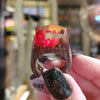 Magical Wood Enchanted Resin Ring +*+. 8 Scenes: Ocean | Blue Sky Mountain | City Skyline | Hot Pink, Light Pink, Red & Yellow Floral!