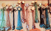 Interchangeable Stone and Crystal Necklace Pouch 18+ Stone Options .+*+. Chakra, Healing | Adjustable | Hemp | Handmade!