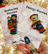 Release Your Worries DOLLS .+*+. Miniature Handmade Worry Dolls | Relax & Never Worry | Relationship, Sleep, Energy, School, Dog, + MORE